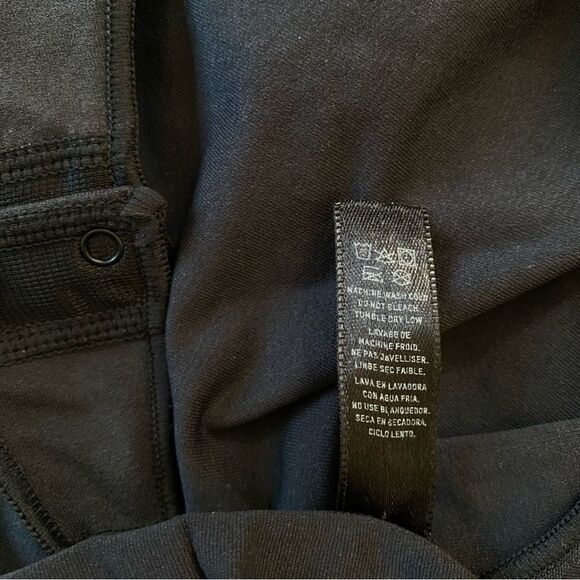 SKIMS Essential Raw High Crew Neck Onyx Bodysuit Sz S/M NWOT - Picture 11 of 15